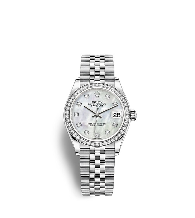 Datejust 31 278384RBR Rolex Verona Gioielleria Benetti