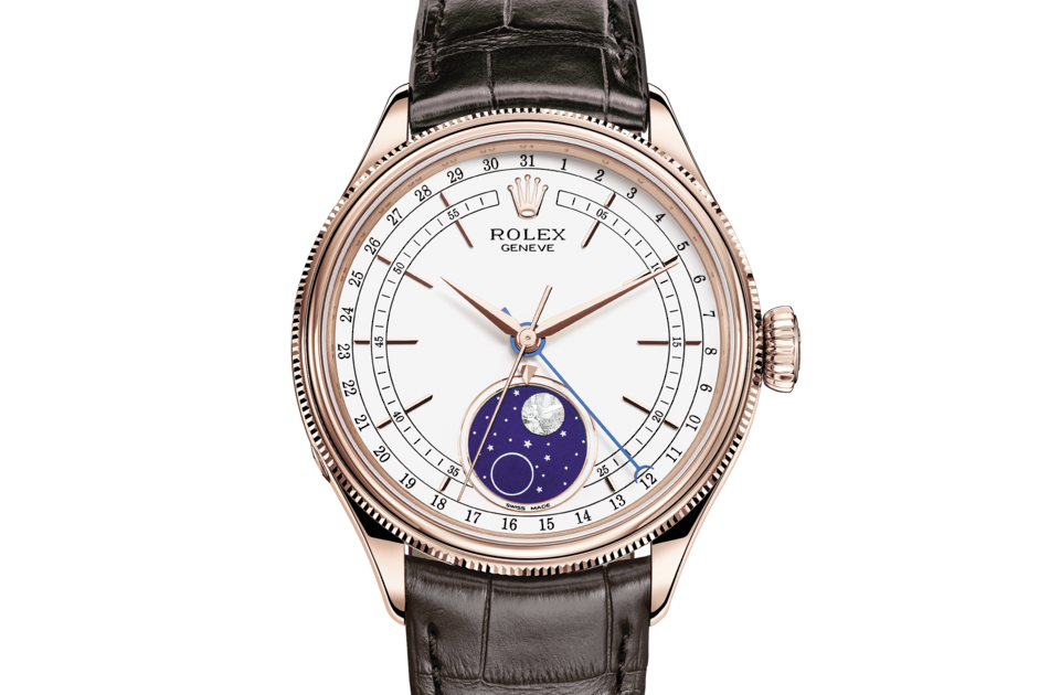 Cellini Moonphase 50535 Rolex Verona Gioielleria Benetti