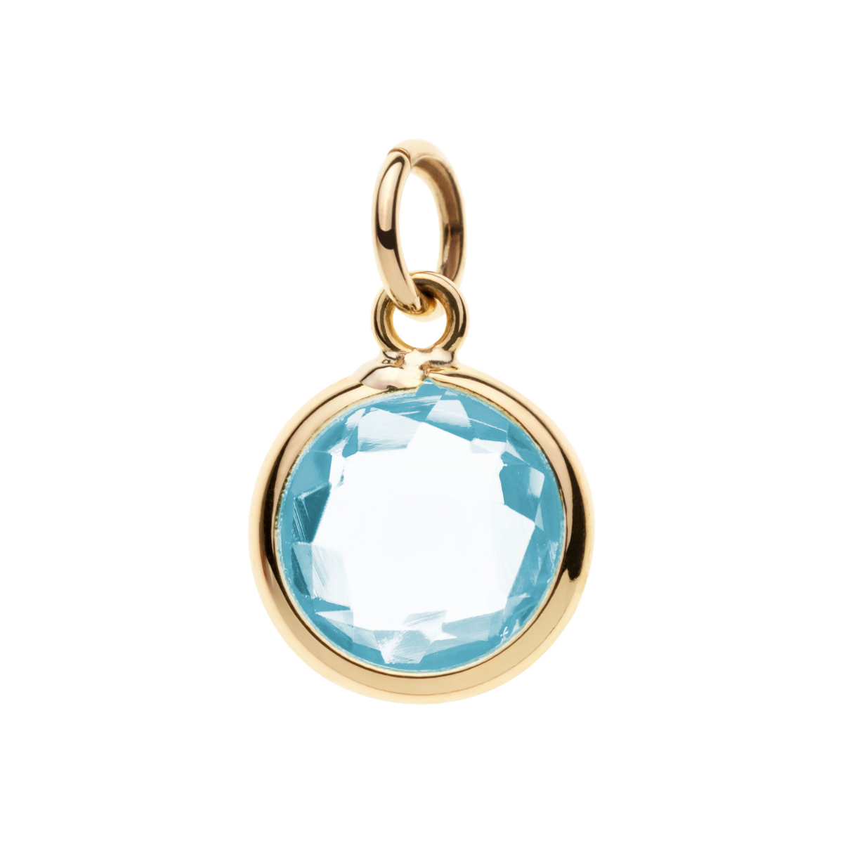 Perpetuo Gioielli Charm Pietra Topazio