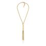 Collana groumette con frange