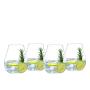 Set da 4 bicchieri Gin