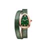 Orologio Serpente Tubogas in oro rosa e pelle 