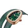 Orologio Serpente Tubogas in oro rosa e pelle 