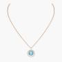 Collana Lucky Move Turchese