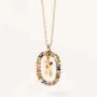 Collana con lettera R