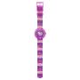 Orologio Stripy Glitter