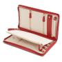 Caroline Large Jewelry Portfolio - Red