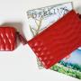 Caroline Large Jewelry Portfolio - Red