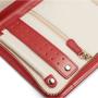 Caroline Large Jewelry Portfolio - Red