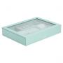 Sophia Jewelry Box with window - Jade