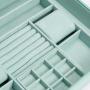 Sophia Jewelry Box with window - Jade