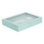 Sophia Jewelry Box with window - Jade