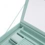 Sophia Jewelry Box with window - Jade