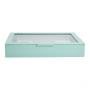 Sophia Jewelry Box with window - Jade