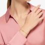 Bracciale nodo oro rosa 9k
