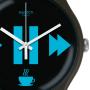 Orologio Coffee Blue-S