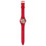 Orologio Rosso Bianco