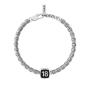 Bracciale in acciaio satinato 18 The Best Is Yet To Come