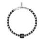 Bracciale in acciaio satinato 30 The Best Is Yet To Come