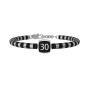Bracciale in acciaio satinato 30 The Best Is Yet To Come
