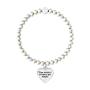 Bracciale per sorella con perle coltivate