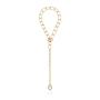 Collana chanel con maglie ovali