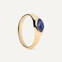Anello sigillo lapislazzuli nomad