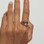 Anello sigillo lapislazzuli nomad