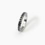 Anello maglia groumette New Street