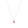 Charm Cuore Oro Rosa 9k Smalto Rosso