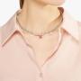 Charm Cuore Oro Rosa 9k Smalto Rosso