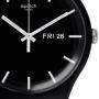 Orologio Mono Black