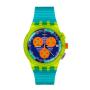Orologio Neon Wave