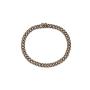 Bracciale Audace morbido cofee