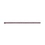 Bracciale Audace morbido rosso