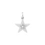 Ciondolo a forma di stella con scritta shine