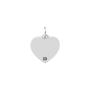 Ciondolo cuore con scritta one in a million