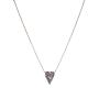 Collana Cuore Quarta Misura Oro Multicolor
