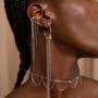 Earcuff floating frange