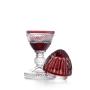 Uovo Apribile Cristallo Rosso