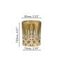 Laudon Tumbler - Oro