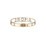 Bracciale Rigido Oro Rosa e Diamanti