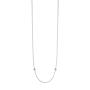 Collana in acciaio con catena forzatina