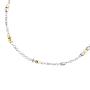 Bracciale Mini Granelli Argento & Oro Giallo