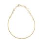 Collana in Argento Placcato Oro Giallo