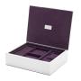 Silver Box Per Orologi e Gioielli