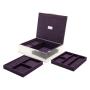 Silver Box Per Orologi e Gioielli