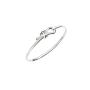 Bracciale Bangle Nodo Argento