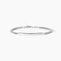 Bracciale uomo con catena e piastra