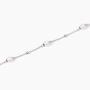 Bracciale in argento con perle conchiglia